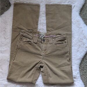 Vintage Y2K American eagle bootcut corduroy jeans